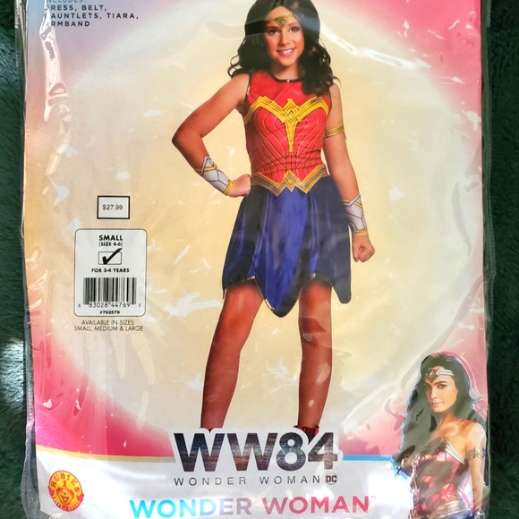 Disfraz Rubie's Justice League Wonder Woman Girl Con Tutú - Venta